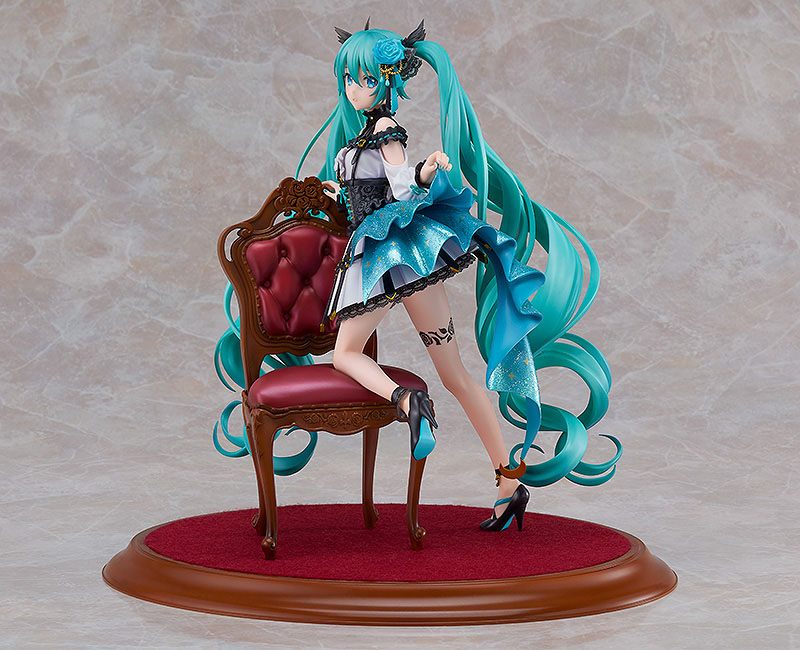 Hatsune Miku: Colorful Stage PVC Statue 1/7 Hatsune Miku Rose Cage Ver. 24 cm 4580416945721