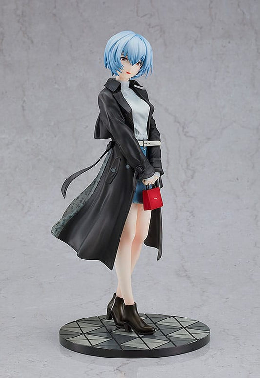Rebuild of Evangelion PVC Statue 1/7 Rei Ayanami Red Rouge 25 cm 4580416947114