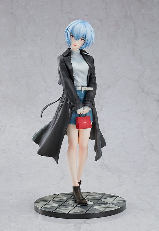 Rebuild of Evangelion PVC Statue 1/7 Rei Ayanami Red Rouge 25 cm 4580416947114