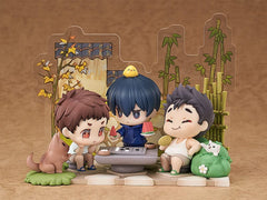 Time Raiders Statue Wu Xie & Zhang Qiling & Wang Pangzi: Yucun Shiqu Ver. 12 cm 4580416947855