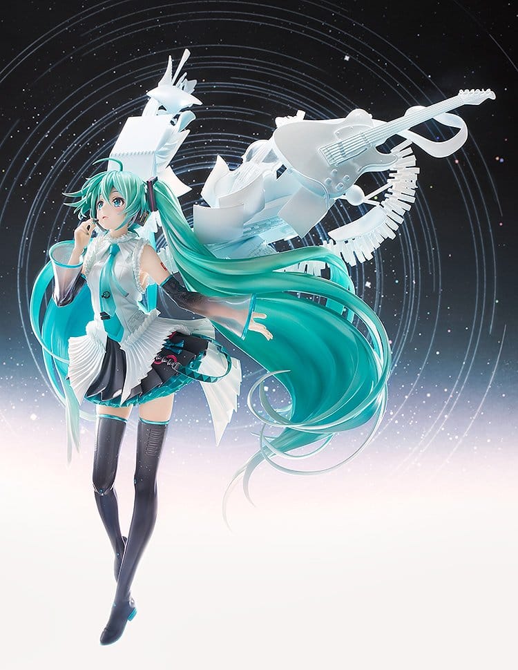 Character Vocal Series 01: Hatsune Miku PVC Figure 1/7 Happy 16th Birthday Ver. 31 cm 4580416948449