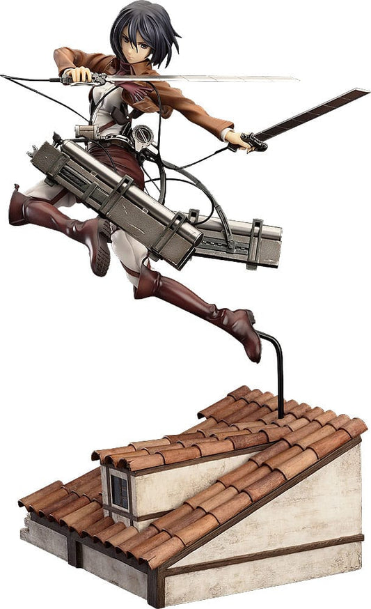 Attack on Titan Statue 1/8 Mikasa Ackerman DX Ver. 17 cm (re-run) 4580416948845