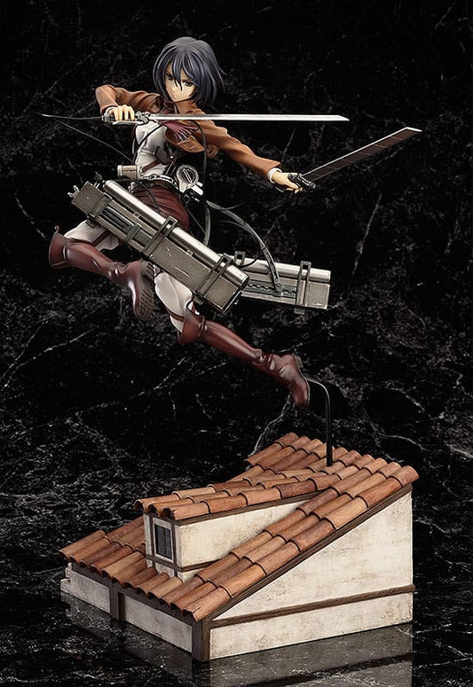Attack on Titan Statue 1/8 Mikasa Ackerman DX Ver. 17 cm (re-run) 4580416948845