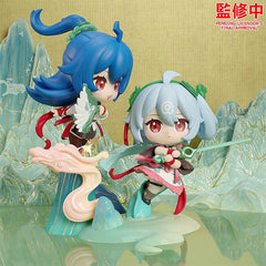 Bilibili Chibi Figures 2024 Anniversary 2233: Yun Chi Yue Chun Ver. 12 cm 4580416949439