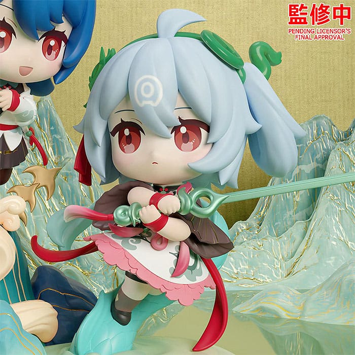 Bilibili Chibi Figures 2024 Anniversary 2233: Yun Chi Yue Chun Ver. 12 cm 4580416949439