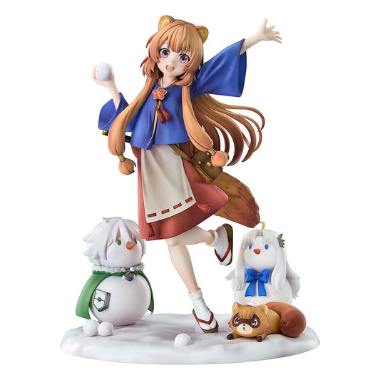 The Rising of the Shield Hero PVC Statue 1/7 Raphtalia: Snow Play Ver. 20 cm 4580416949774