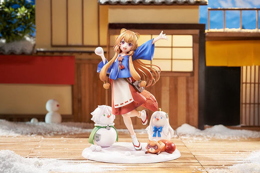 The Rising of the Shield Hero PVC Statue 1/7 Raphtalia: Snow Play Ver. 20 cm 4580416949774