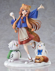 The Rising of the Shield Hero PVC Statue 1/7 Raphtalia: Snow Play Ver. 20 cm 4580416949774