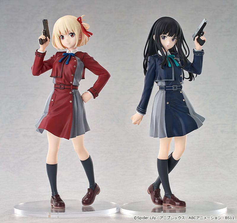 Lycoris Recoil Pop Up Parade PVC Statue Takina Inoue 18 cm 4580416949811