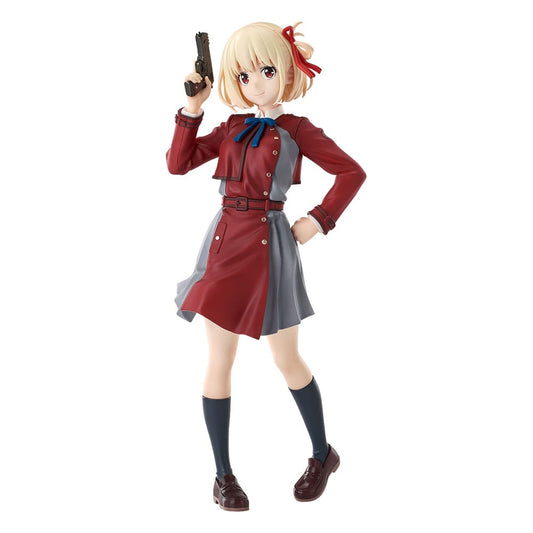 Lycoris Recoil Pop Up Parade PVC Statue Chisato Nishikigi 18 cm 4580416949828