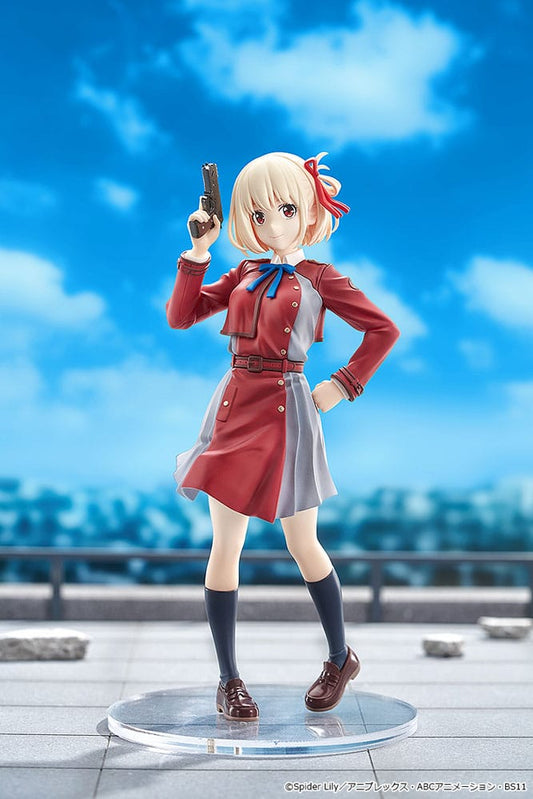 Lycoris Recoil Pop Up Parade PVC Statue Chisato Nishikigi 18 cm 4580416949828