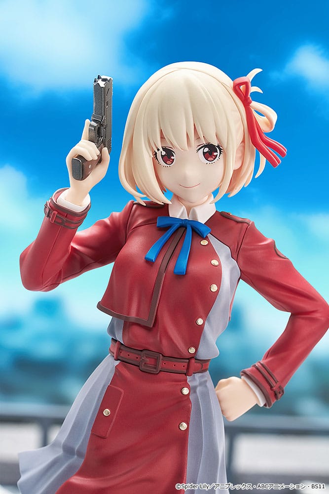 Lycoris Recoil Pop Up Parade PVC Statue Chisato Nishikigi 18 cm 4580416949828