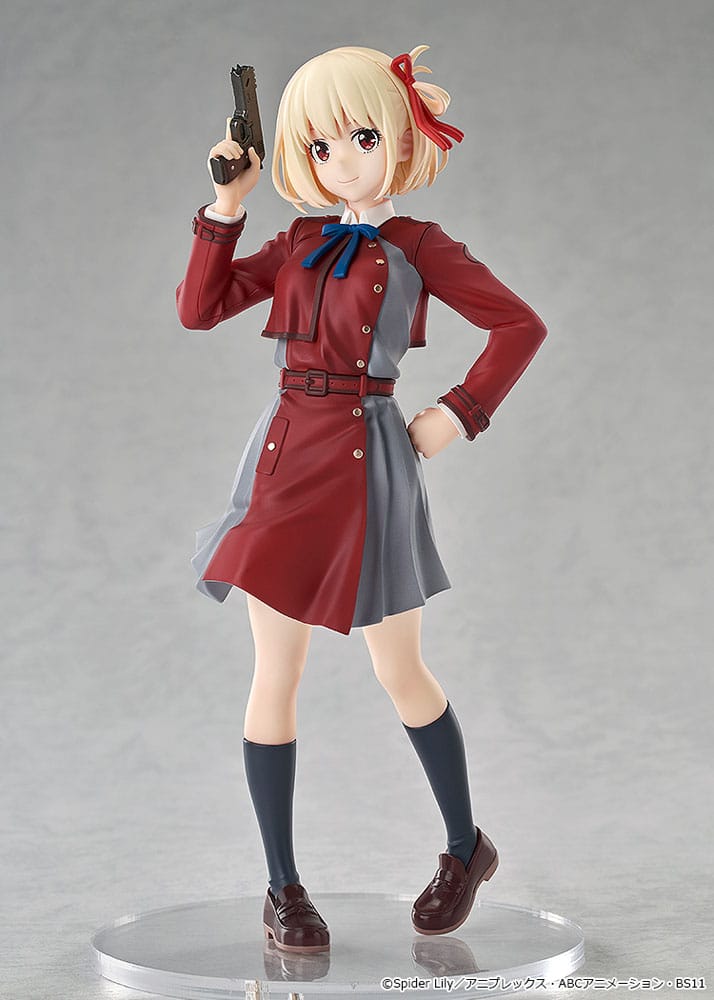 Lycoris Recoil Pop Up Parade PVC Statue Chisato Nishikigi 18 cm 4580416949828