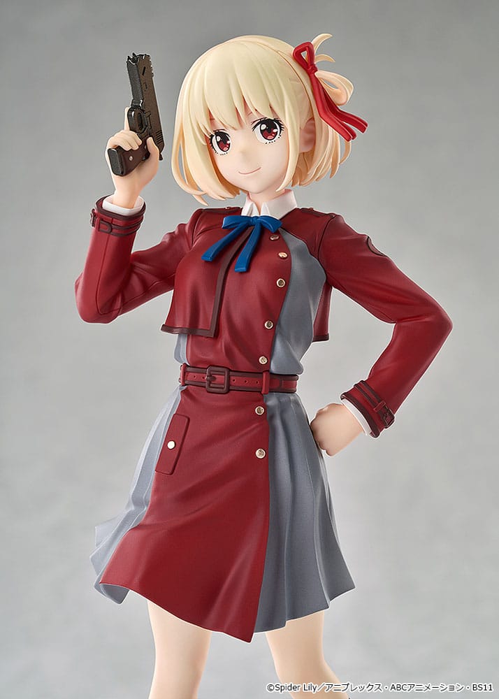 Lycoris Recoil Pop Up Parade PVC Statue Chisato Nishikigi 18 cm 4580416949828