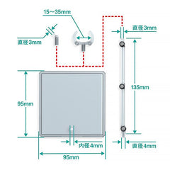 The Simple Stand for Figures & Models 3-Pack 4580416967273