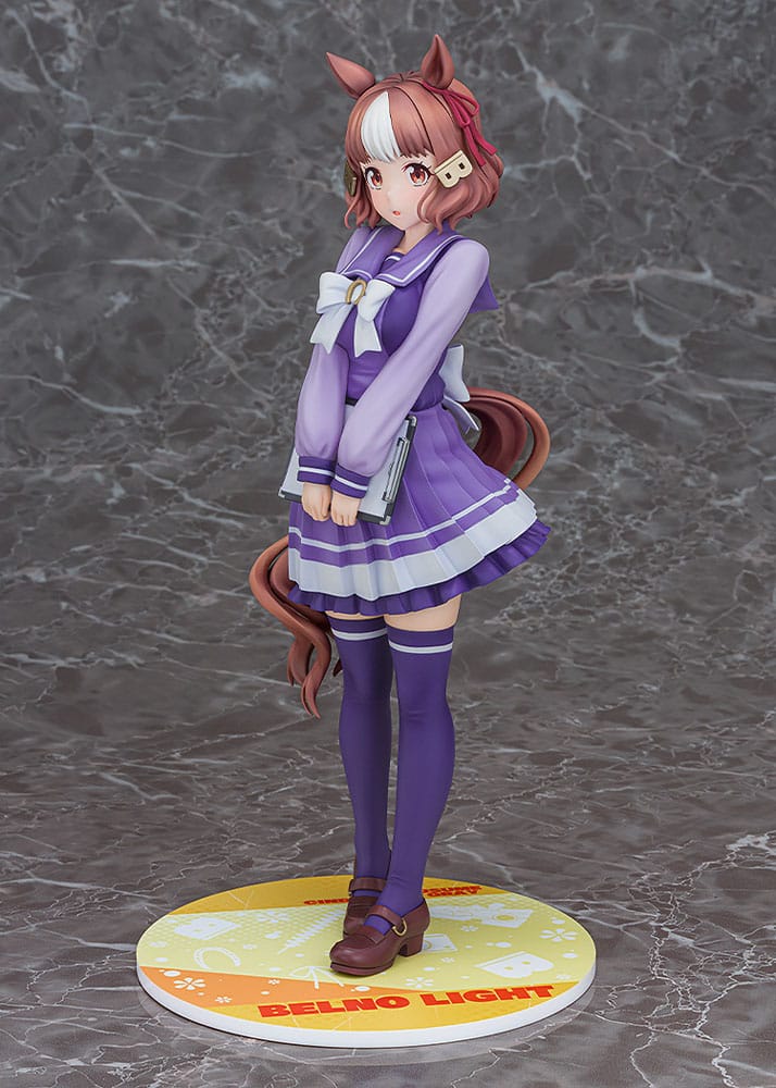 Uma Musume Pretty Derby PVC Statue 1/7 Belno Light 25 cm 4580678968988