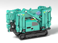 Maeda Seisakusho Moderoid Plastic Model Kit 1/20 Spider Crane (Green) Re-Run 25 cm 4571697183704