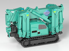 Maeda Seisakusho Moderoid Plastic Model Kit 1/20 Spider Crane (Green) Re-Run 25 cm 4571697183704