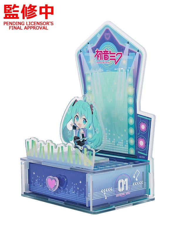 Hatsune Miku Acrylic Diorama Case Character V 4580590184534