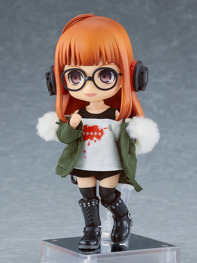  Persona 5 Royal Nendoroid Doll Action Figure Futaba Sakura 14 cm 4580828671881