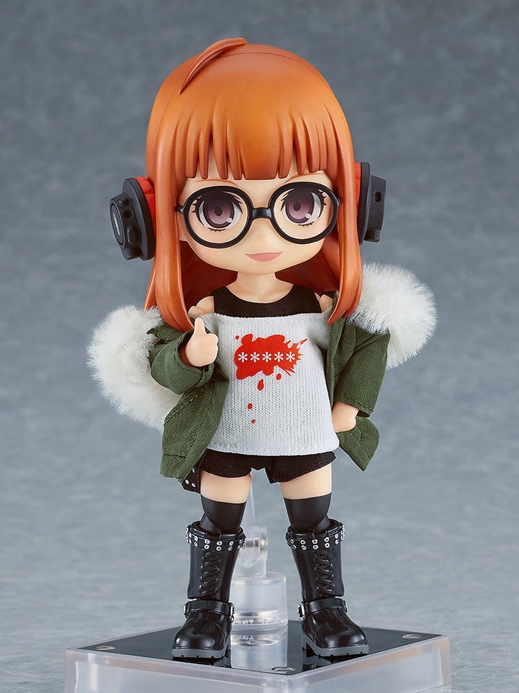  Persona 5 Royal Nendoroid Doll Action Figure Futaba Sakura 14 cm 4580828671881