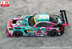 Hatsune Miku GT Project Vehicle 1/18 Hatsune Miku AMG 2025 Season Opening Ver. 26 cm 4571697181670