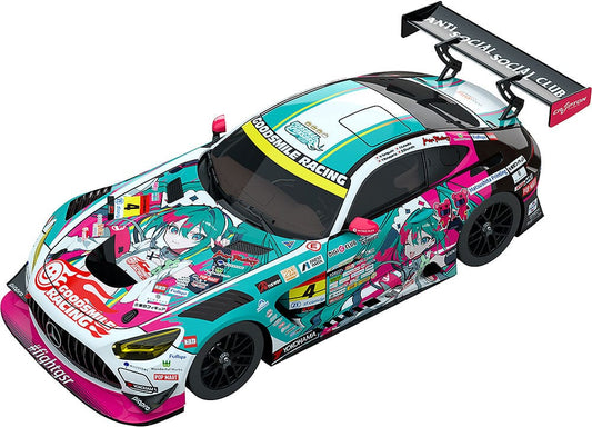 Hatsune Miku GT Project Vehicle 1/64 Hatsune Miku AMG 2025 Season Opening Ver. 7 cm 4571697181694