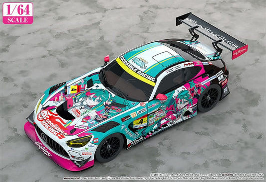 Hatsune Miku GT Project Vehicle 1/64 Hatsune Miku AMG 2025 Season Opening Ver. 7 cm 4571697181694