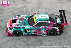 Hatsune Miku GT Project Vehicle 1/64 Hatsune Miku AMG 2025 Season Opening Ver. 7 cm 4571697181694