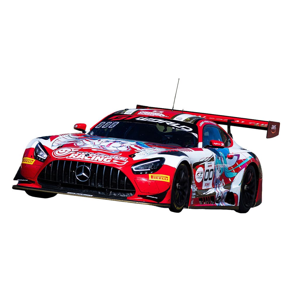 Hatsune Miku GT Project Vehicle 1/18 Hatsune Miku: AMG 2025 SPA 24H Ver. 26 cm   4571697185647