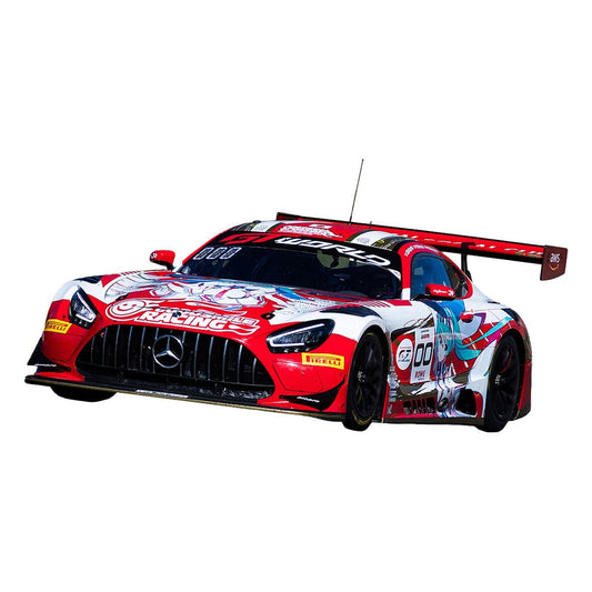 Hatsune Miku GT Project Vehicle 1/18 Hatsune Miku: AMG 2025 SPA 24H Ver. 26 cm   4571697185647
