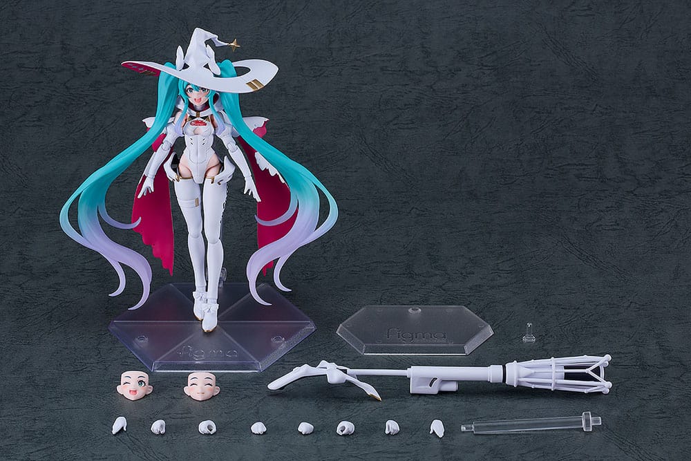 Hatsune Miku GT Project Figma Action Figure Racing Miku 2024 Ver. 16 cm 4580590205314