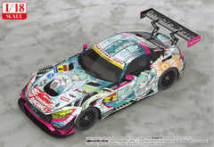 Hatsune Miku GT Project Vehicle 1/18 Good Smile Hatsune Miku AMG 2017 SUPER GT Ver. 26 cm 4570232585621