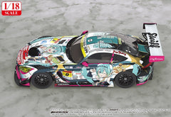 Hatsune Miku GT Project Vehicle 1/18 Good Smile Hatsune Miku AMG 2018 Final Race Ver. 26 cm 4570232585638