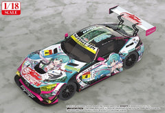 Hatsune Miku GT Project Vehicle 1/18 Good Smile Hatsune Miku AMG 2019 Ver. 26 cm 4570232585645