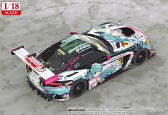 Hatsune Miku GT Project Vehicle 1/18 Good Smile Hatsune Miku AMG 2019 Ver. 26 cm 4570232585645