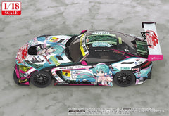 Hatsune Miku GT Project Vehicle 1/18 Good Smile Hatsune Miku AMG 2019 Ver. 26 cm 4570232585645