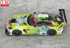 Hatsune Miku GT Project Vehicle 1/18 Good Smile Hatsune Miku AMG 2022 Season Opening Ver. 26 cm 4570232585676