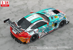Hatsune Miku GT Project Vehicle 1/18 Good Smile Hatsune Miku AMG 2023 Season Opening Ver. 26 cm 4570232585683