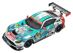 Hatsune Miku GT Project Vehicle 1/18 Good Smile Hatsune Miku AMG 2023 Season Opening Ver. 26 cm 4570232585683