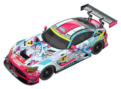 Hatsune Miku GT Project Vehicle 1/18 Good Smile Hatsune Miku AMG 2024 Season Opening Ver. 26 cm 4570232585690