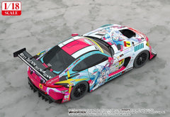 Hatsune Miku GT Project Vehicle 1/18 Good Smile Hatsune Miku AMG 2024 Season Opening Ver. 26 cm 4570232585690