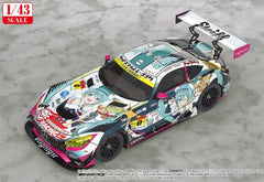 Hatsune Miku GT Project Vehicle 1/43 Good Smile Hatsune Miku AMG 2018 Final Race Ver. 11 cm 4570232585713