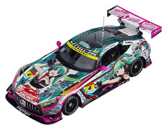 Hatsune Miku GT Project Vehicle 1/43 Good Smile Hatsune Miku AMG 2020 SUPER GT Okayama Test Ver. 11 cm 4570232585737