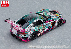 Hatsune Miku GT Project Vehicle 1/43 Good Smile Hatsune Miku AMG 2020 SUPER GT Okayama Test Ver. 11 cm 4570232585737