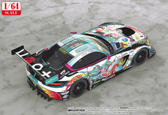 Hatsune Miku GT Project Vehicle 1/64 Good Smile Hatsune Miku AMG 2016 Super GT Ver. 7 cm 4570232585799
