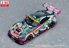 Hatsune Miku GT Project Vehicle 1/64 Hatsune Miku AMG 2020 SUPER GT Ver. 7 cm 4570232585836