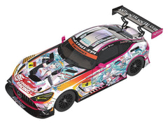 Hatsune Miku GT Project Vehicle 1/64 Hatsune Miku AMG 2021 SUPER GT Round 5 Ver. 7 cm 4570232585843