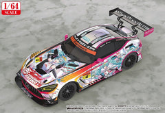 Hatsune Miku GT Project Vehicle 1/64 Hatsune Miku AMG 2021 SUPER GT Round 5 Ver. 7 cm 4570232585843