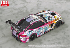 Hatsune Miku GT Project Vehicle 1/64 Hatsune Miku AMG 2021 SUPER GT Round 5 Ver. 7 cm 4570232585843